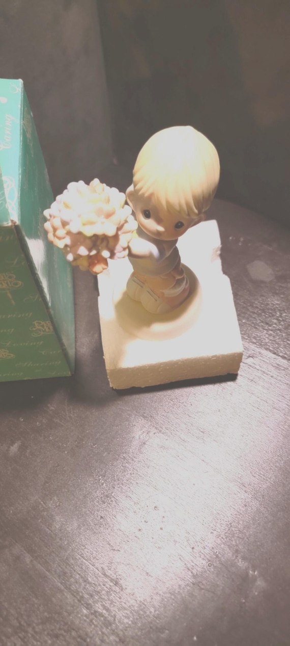 Precious Moments, I Picked You To Love