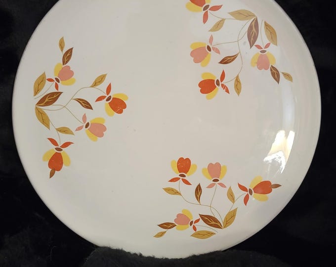Vintage Hall's Superior Cake Plate