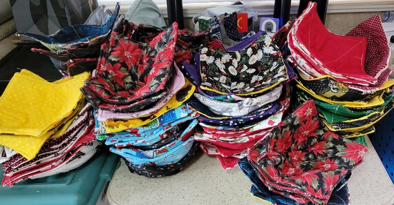 Handmade Bowl Cozies: Custom Sizes Available