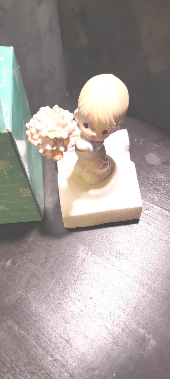 Precious Moments, I Picked You To Love