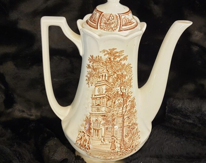 Vintage Americana Style House J & G Meakin England