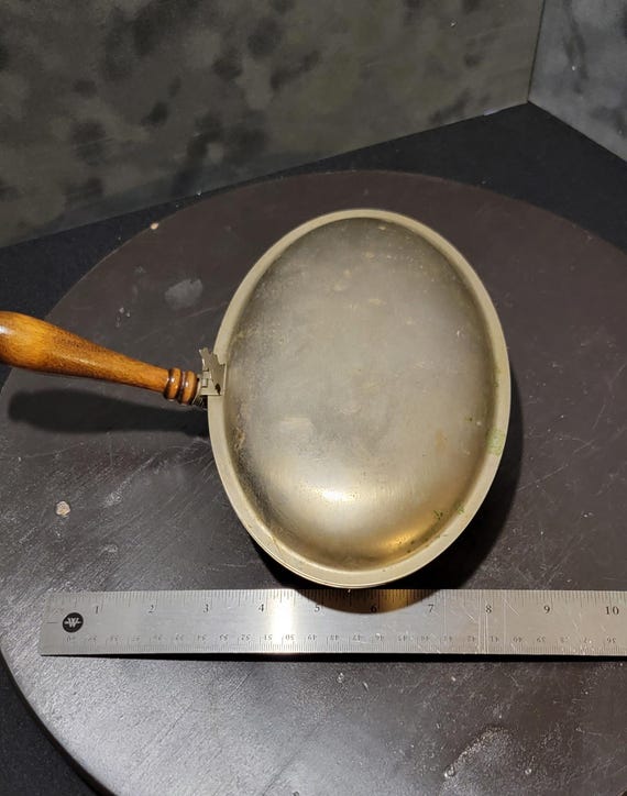 Vintage Silver-Plated Silent Butler: Mid-Century Crumb Catcher