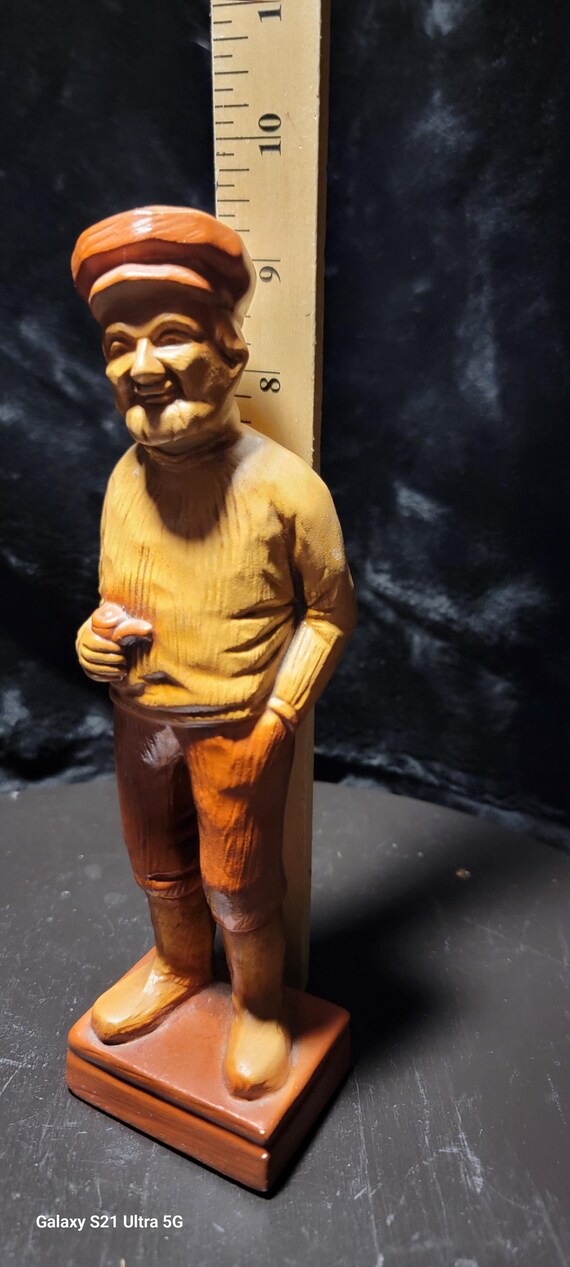Vintage Made in Japan Old Man Figurine