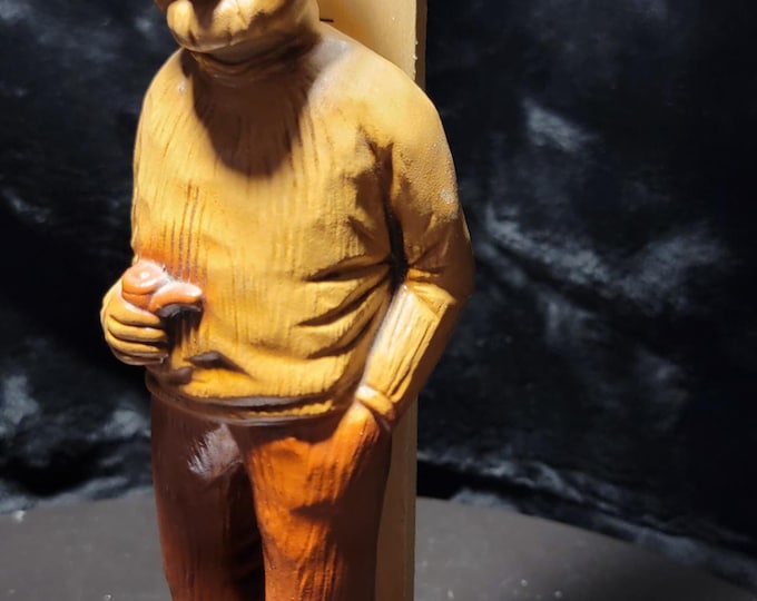 Vintage Made in Japan Old Man Figurine