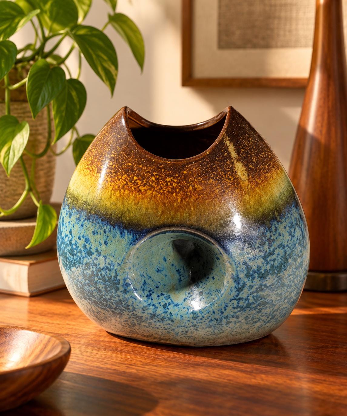 Green Art Pottery - Etsy
