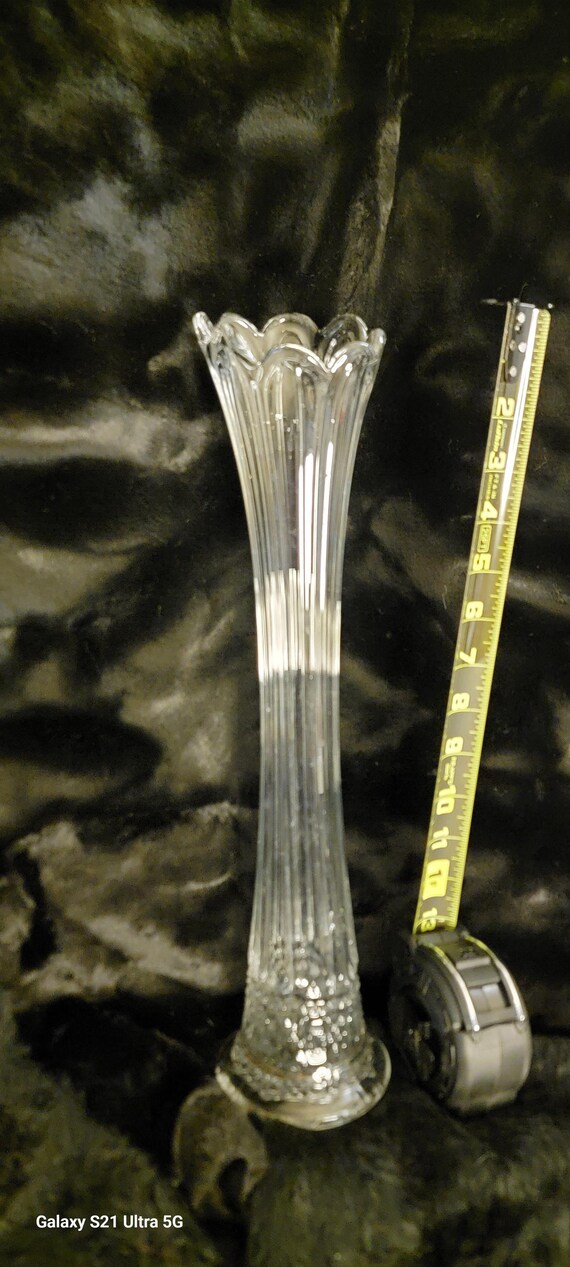 Vintage Crystal Vase