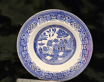 Blue Willow Soup/Serving Bowl