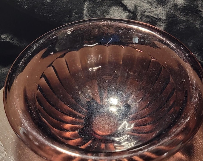 Vintage Amethyst Purple Cloud Bowl