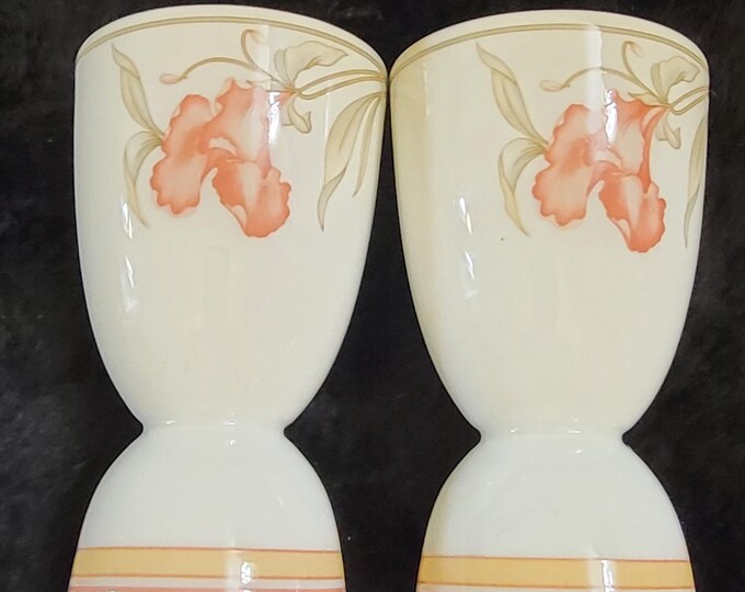 Pair Vintage Egg Cups