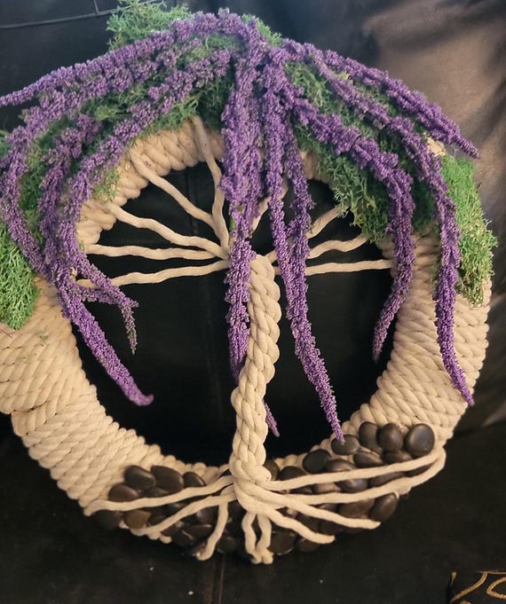 Tree of Life Door wreath or Wall hanger