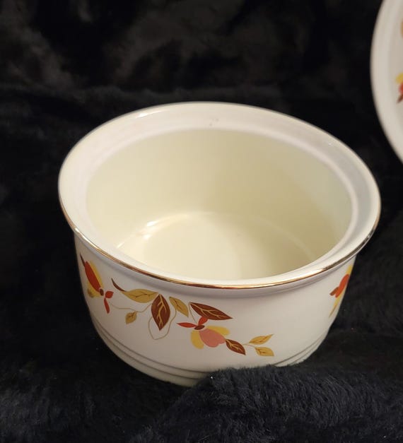 Vintage Hall's Superior Serving Bowl