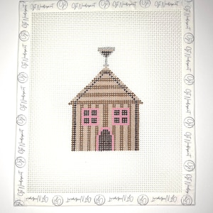 Espresso Martini On The House Hand Painted Needlepoint Canvas 13 Mesh | Kitting Options Available