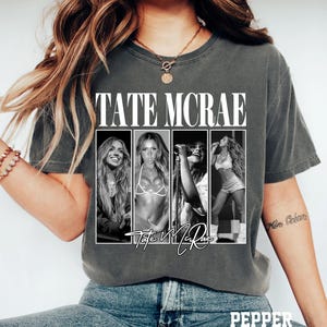 Tate McRae 2025 Concert Shirt, Tate McRae Miss Possessive Tour 2025 Shirt, Tate McRae Merch, Tate McRae Graphic Shirt