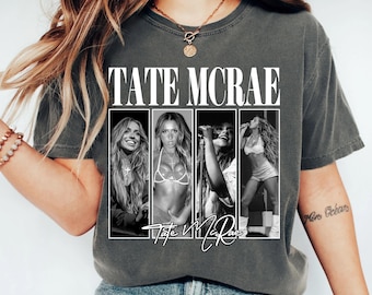 Tate McRae 2025 Concert Shirt, Tate McRae Miss Possessive Tour 2025 Shirt, Tate McRae Merch, Tate McRae Graphic Shirt