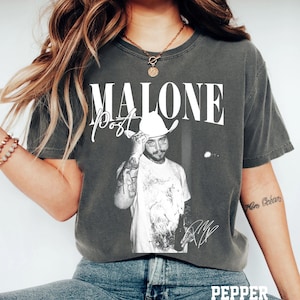 Comfort Colors Post Malone Shirt, Malone Rap Music Shirt, F1 Trillion Tour Shirt, Posty Rapper Shirt, Malone Rap Music T-shirt, Posty Tee