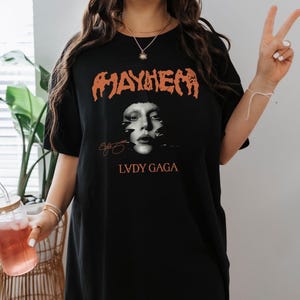 Lady Gaga The Mayhem Shirt, Lady Gaga Fan Shirt, Lady Gaga Shirt, Lady Gaga Merch, Lady Gaga Mayhem Album Tee, Lady Gaga Tour Shirt