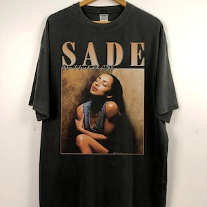 Sade t shirt - Etsy Polska Sade t shirt - Etsy Polska