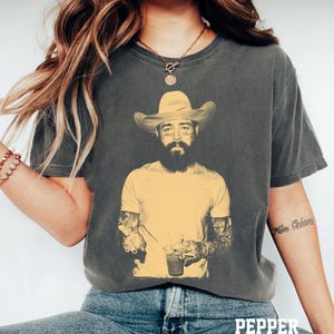Vintage Post Malone Rap Music Merch Shirt, Retro Post Malone T Shirt Rap 90s Tee, Post Malone Tour Rapper Gift Bootleg For Fans Men Women