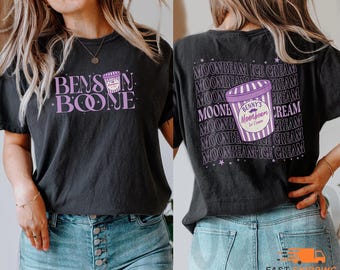 Benson Boone Moonbeam Ice Cream Shirt , America Heart Tour shirt, Tour Album 2025 Concert shirt, Mystical Magical shirt, Benson Boone tee