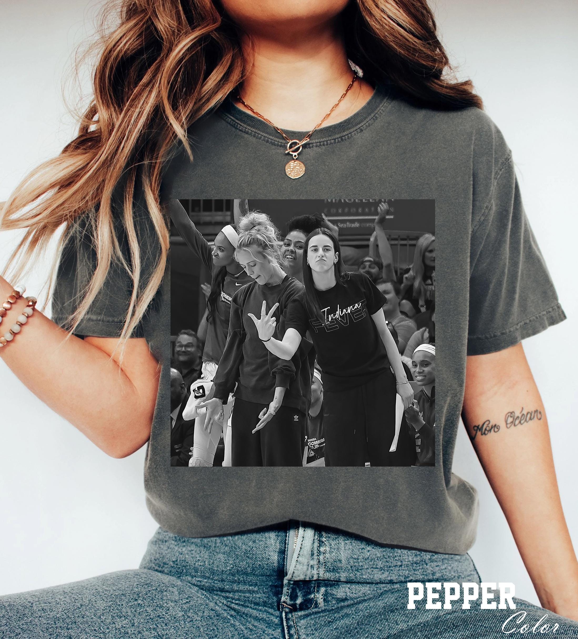 Comfort Colors Caitlin Clark x Sophie Cunningham Shirt, Sophie Cunningham shirt, Caitlin Clark Shirt, Indiana Basketball Women Gift for Fans