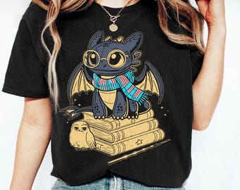Toothless Shirt, Universal Epic Universe Toothless Shirt, Toothless Dragon Shirt, HTTYD Shirt, Family Universe Epic 2025 shirt