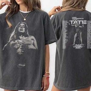 Comfort Colors® Tate McRae 2025 Concert Tee, Miss Possessive Tour 2025, Tate McRae Fan Gift Shirt, Tate McRae Merch, Tate McRae Graphic Tee