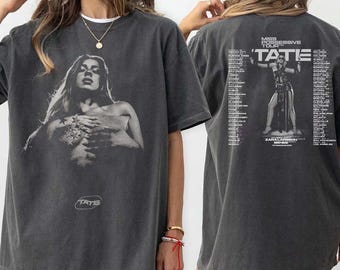 Comfort Colors® Tate McRae 2025 Concert Tee, Miss Possessive Tour 2025, Tate McRae Fan Gift Shirt, Tate McRae Merch, Tate McRae Graphic Tee