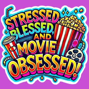 Movie Lovers Sticker | Digital Download | SVG & PNG Format