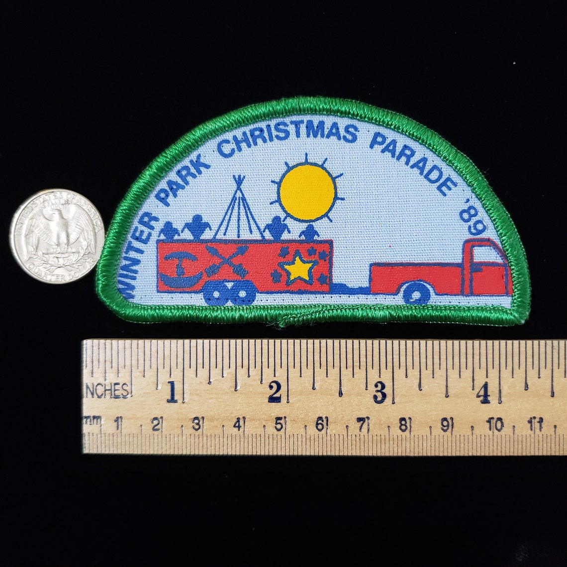 Y Indian Guides Patch Winter Park Christmas Parade 1989 YMCA | Etsy Y Indian Guides Patch Winter Park Christmas Parade 1989 YMCA | Etsy