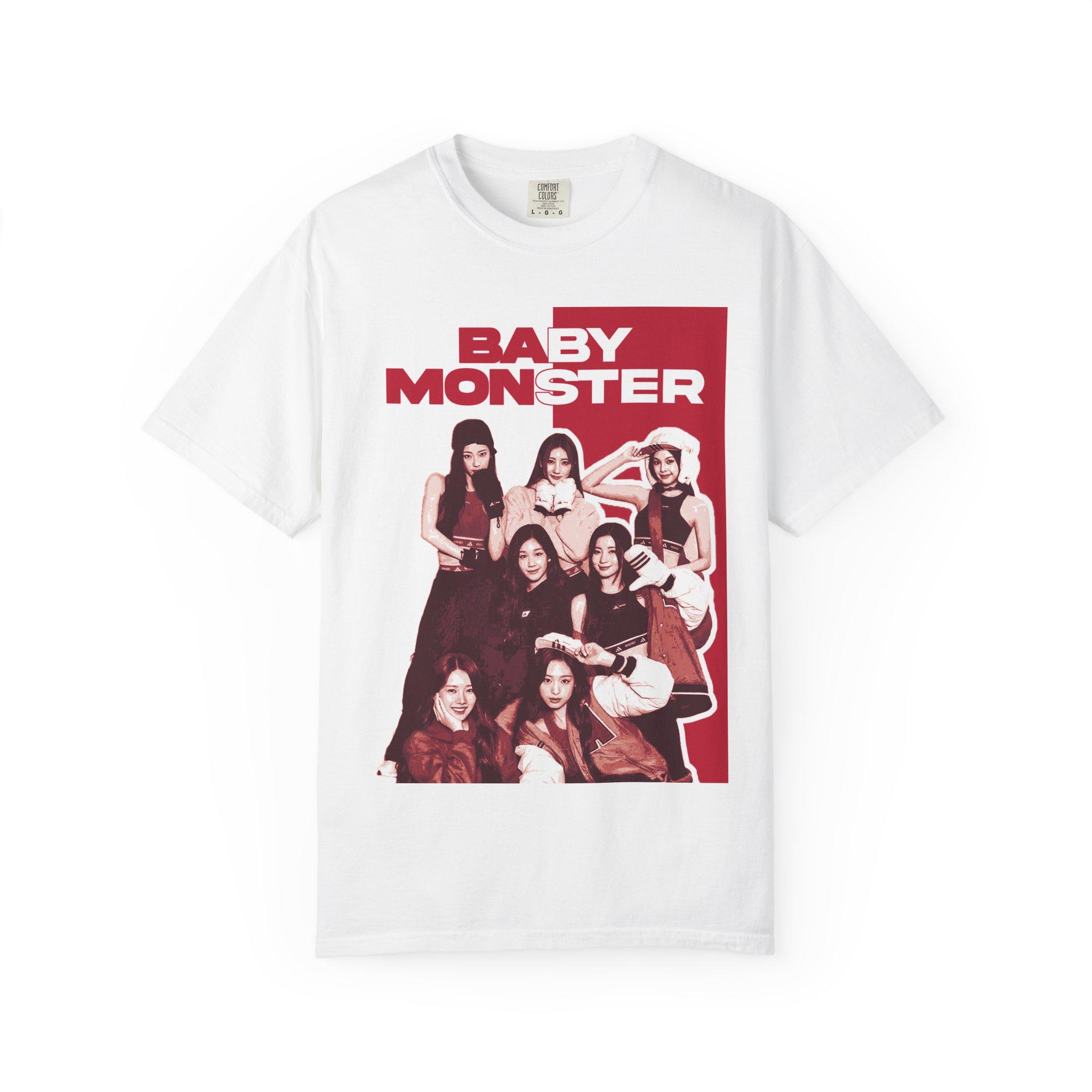 Babymonster T Shirt - Etsy Israel