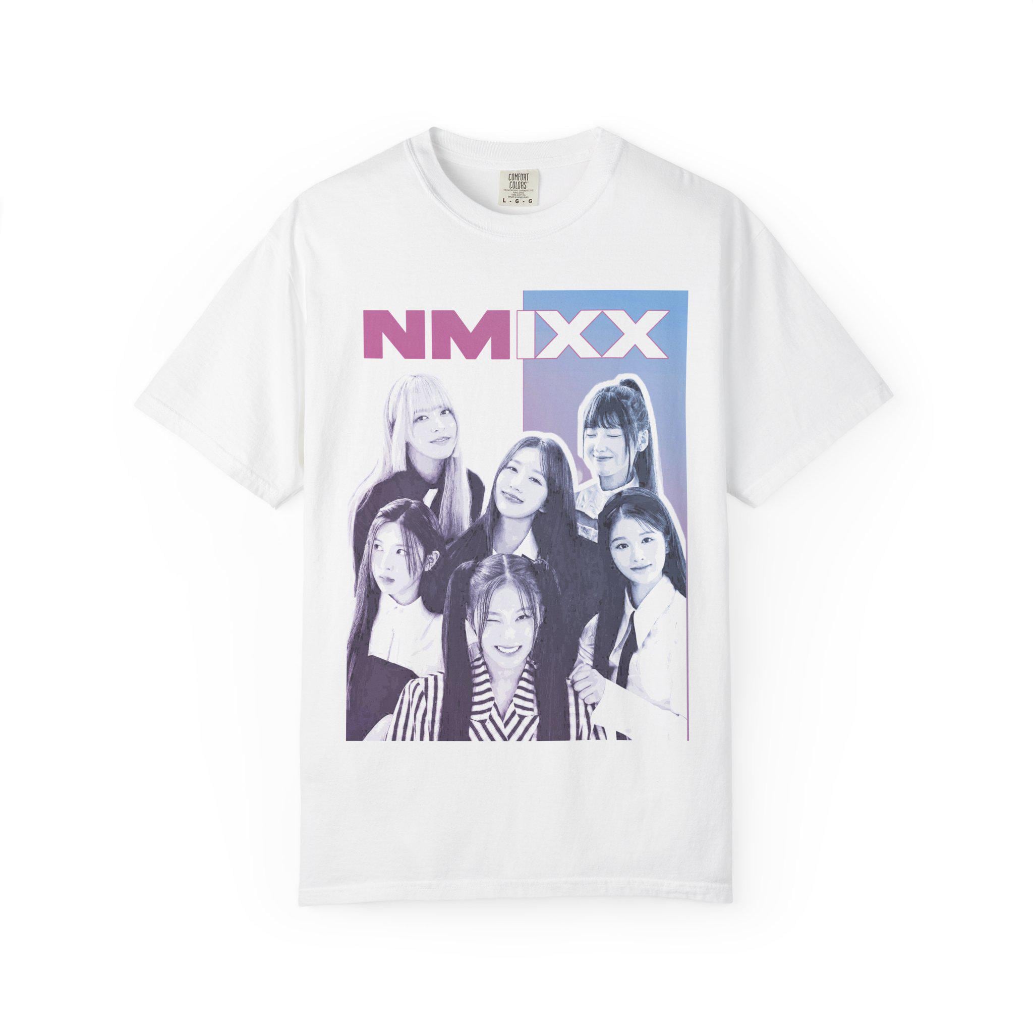 NMIXX　直筆サイン入り　Tシャツ Nmixx tshirt - Etsy 日本