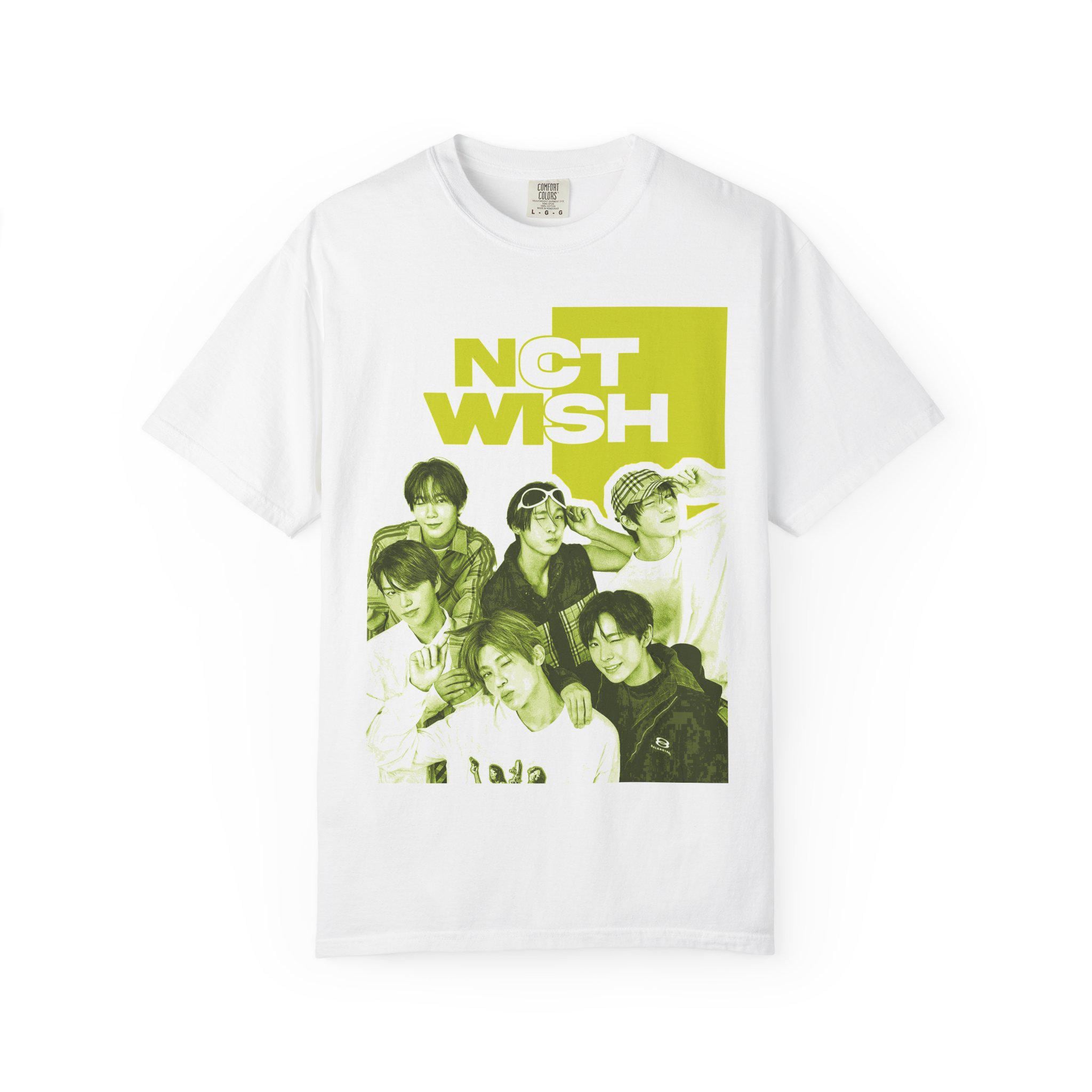 T Shirt Nct Wish - Etsy