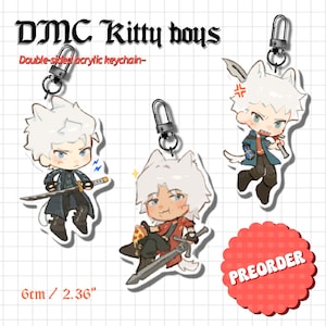 Devil May Cry 5 Acrylic Keychains