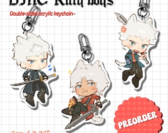 Devil May Cry 5 porte-clés en acrylique