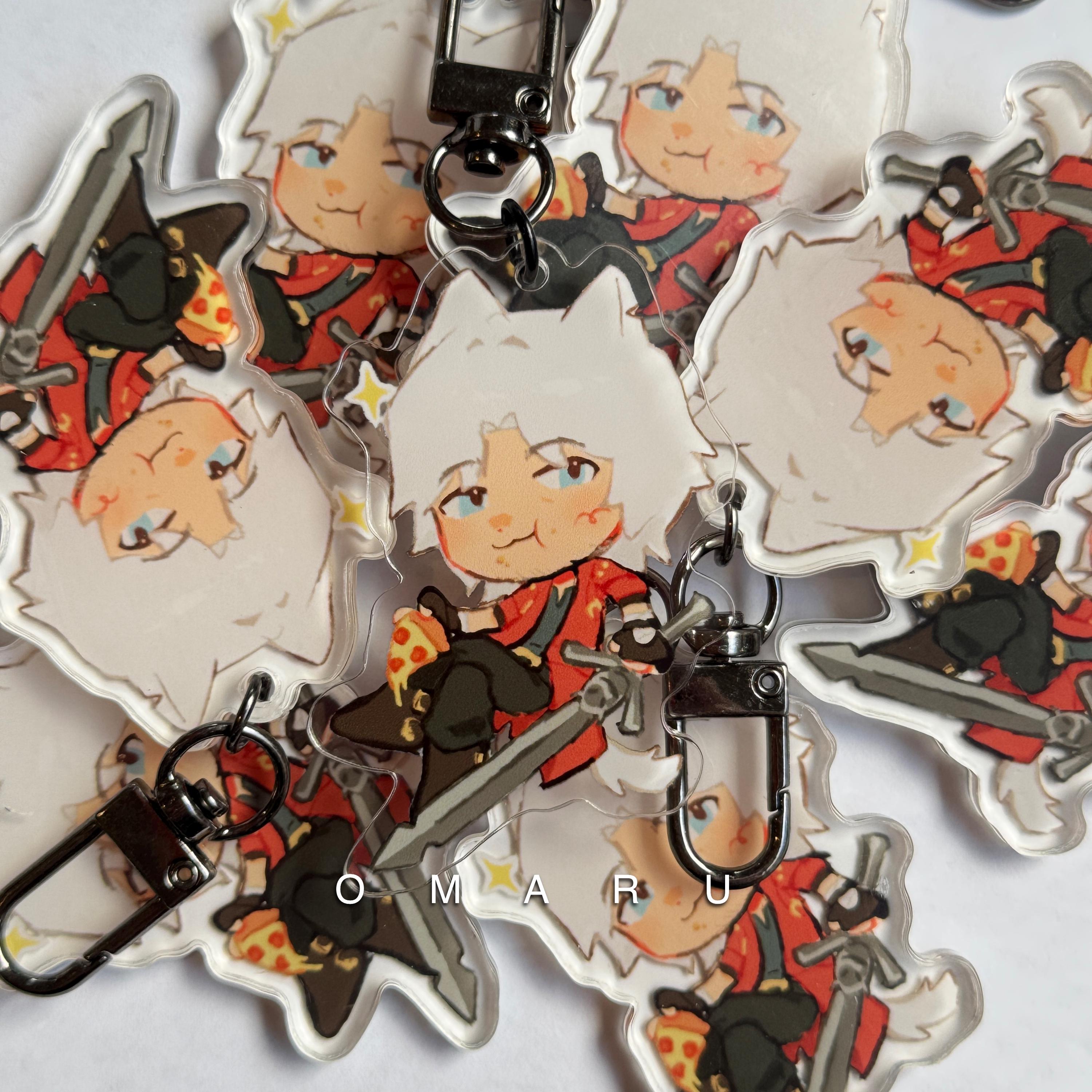 デビル メイ クライ 5 アクリルキーホルダー - Etsy 日本