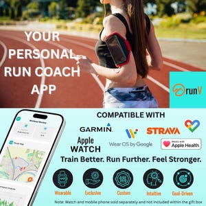 Caja de regalo para corredores: 13 artículos esenciales para correr (incluye cinturón, linterna frontal y app de entrenamiento) - Entrega rápida en EE. UU. imagen 10