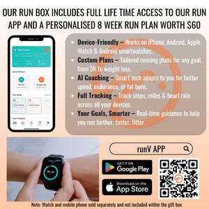 Caja de regalo para corredores: 13 artículos esenciales para correr (incluye cinturón, linterna frontal y app de entrenamiento) - Entrega rápida en EE. UU. imagen 7