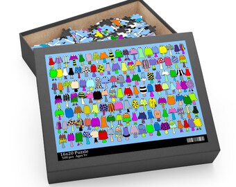 erii series - mushrooms - Jigsaw Puzzle 120/252/500piece with black box