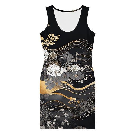 kimono bodycon dress Corduroy Tank Mini Dress