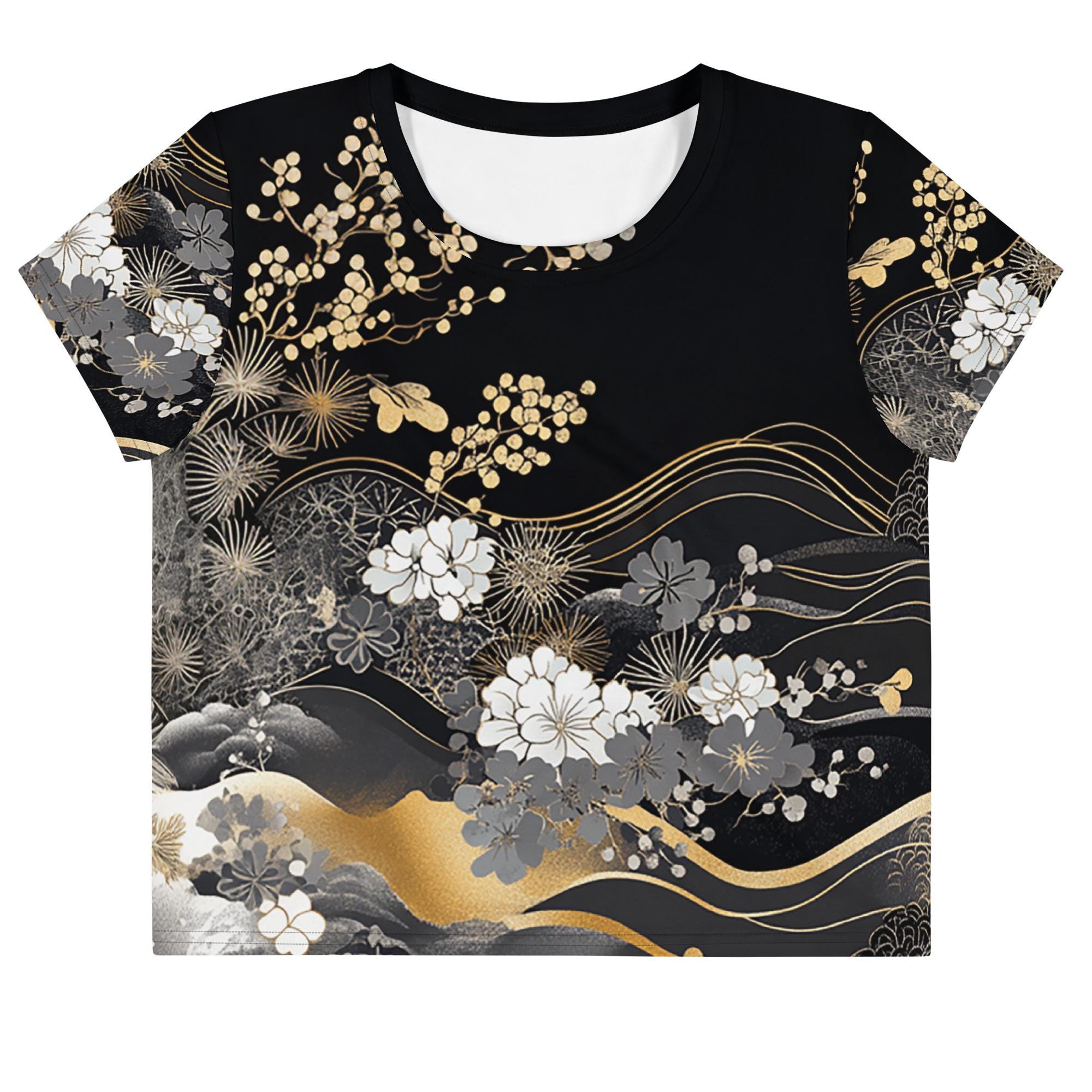 Wagara Print T Shirt - Etsy display picture 1