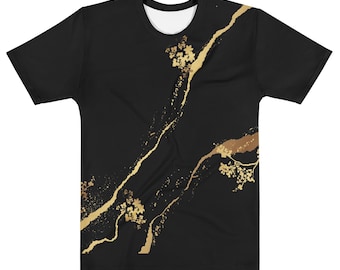 Japanese Style All-over Print Unisex T-shirt (24050004-07) - Etsy