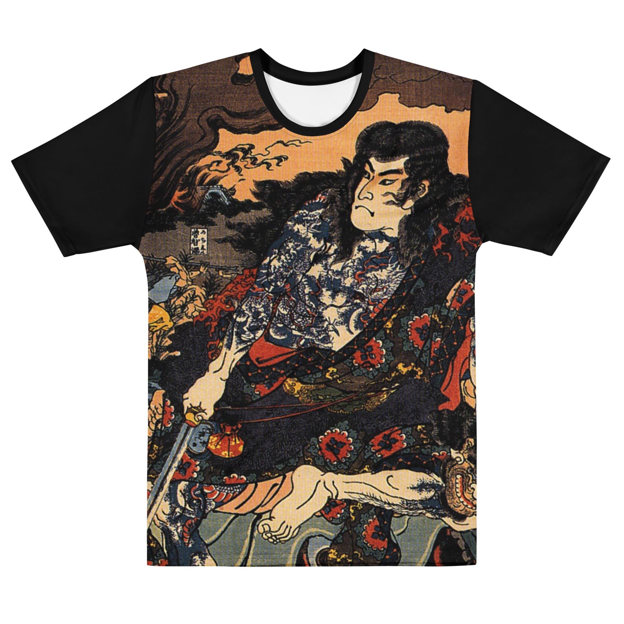 Wagara Print T Shirt - Etsy display picture 1