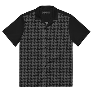 Traditional Japanese Pattern Button-Up Shirts - WA puttern Chidori-goshi
