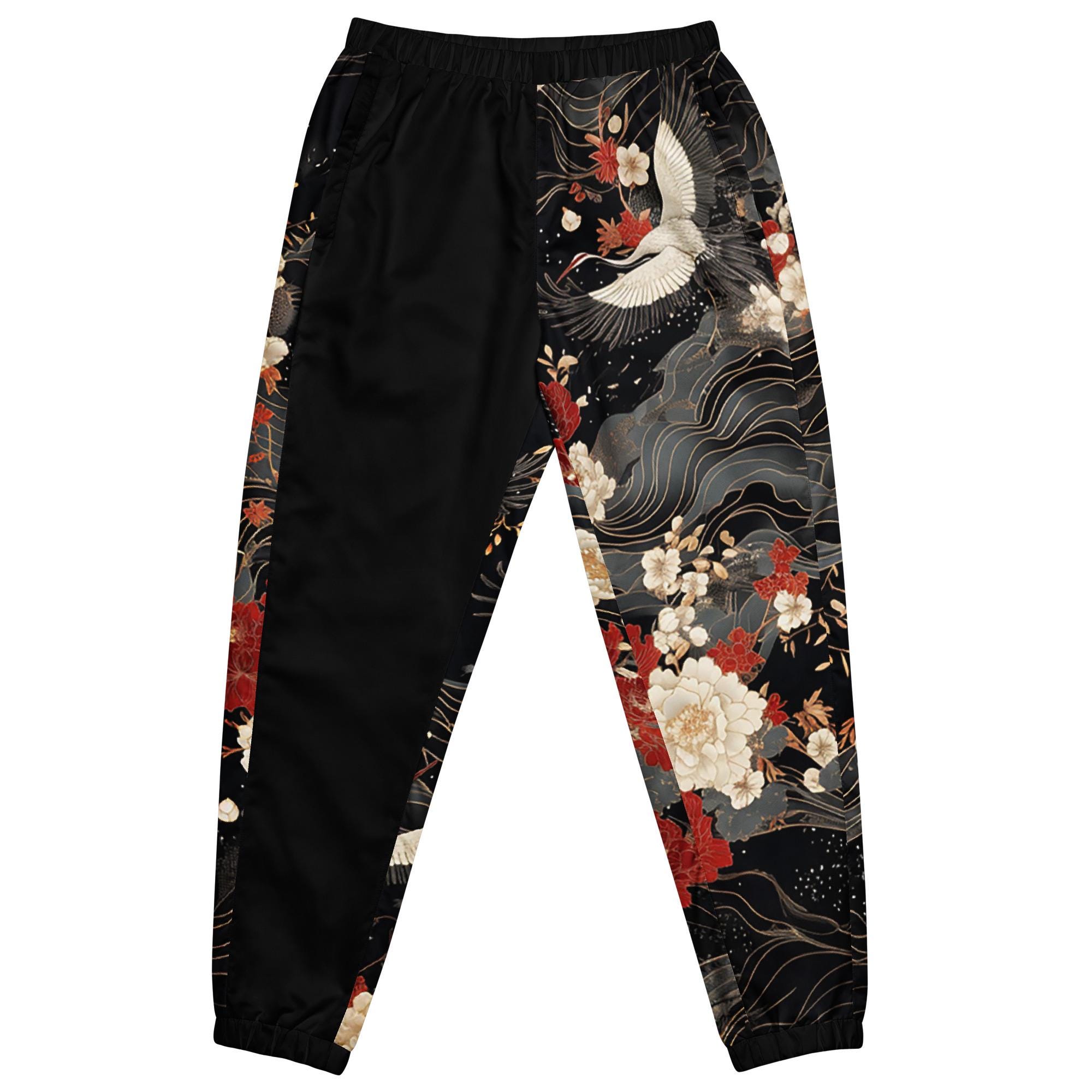 Japanese Print Pants - Etsy display picture 1