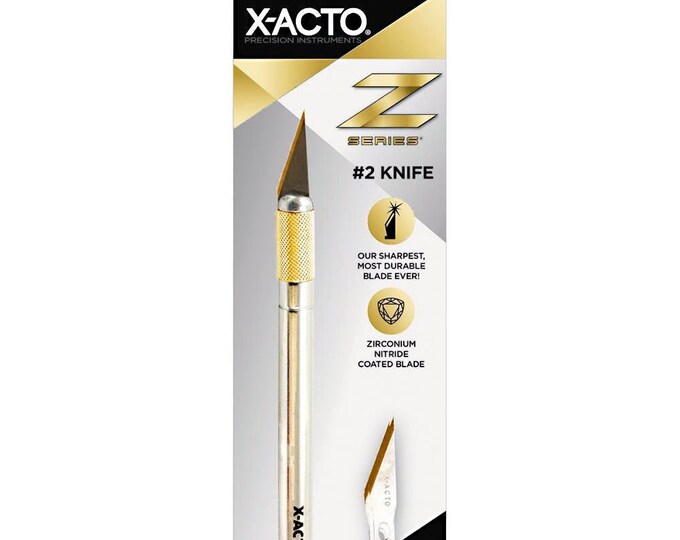 Xacto Knife Z Series 2 Craft Knife, With Cap Precision Sharp Blade