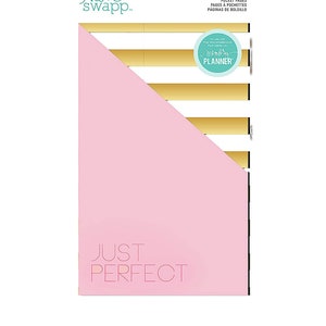 Heidi Swapp, Hello Beautiful, Pochettes Pour Reliure, Pochettes Pour Agenda, Collection D'agendas Memory, Pages De Poche, Pages De L'agenda, Pochettes Pour Journal