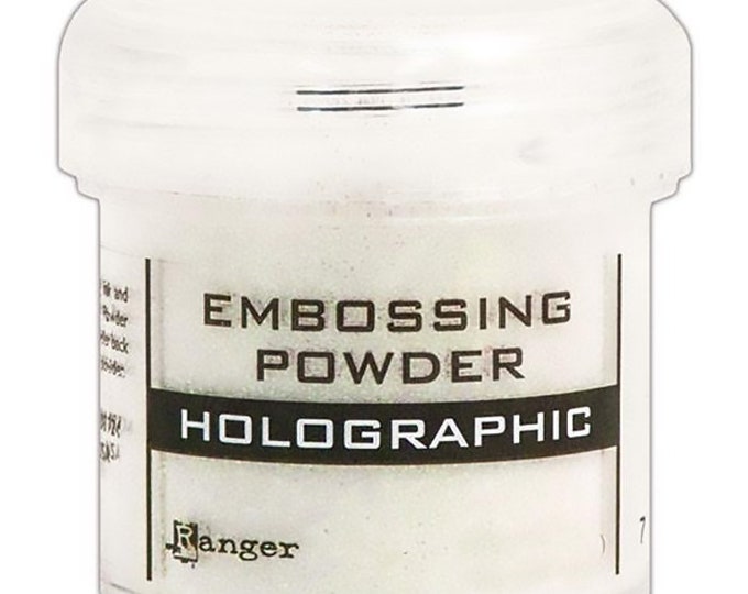 Ranger, Embossing Powder, Holographic Embossing Powder, Add Dimension