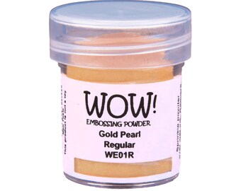 Ranger Blush Pearl Embossing Powder - 1oz Jar For Heat Embossing & Stamping