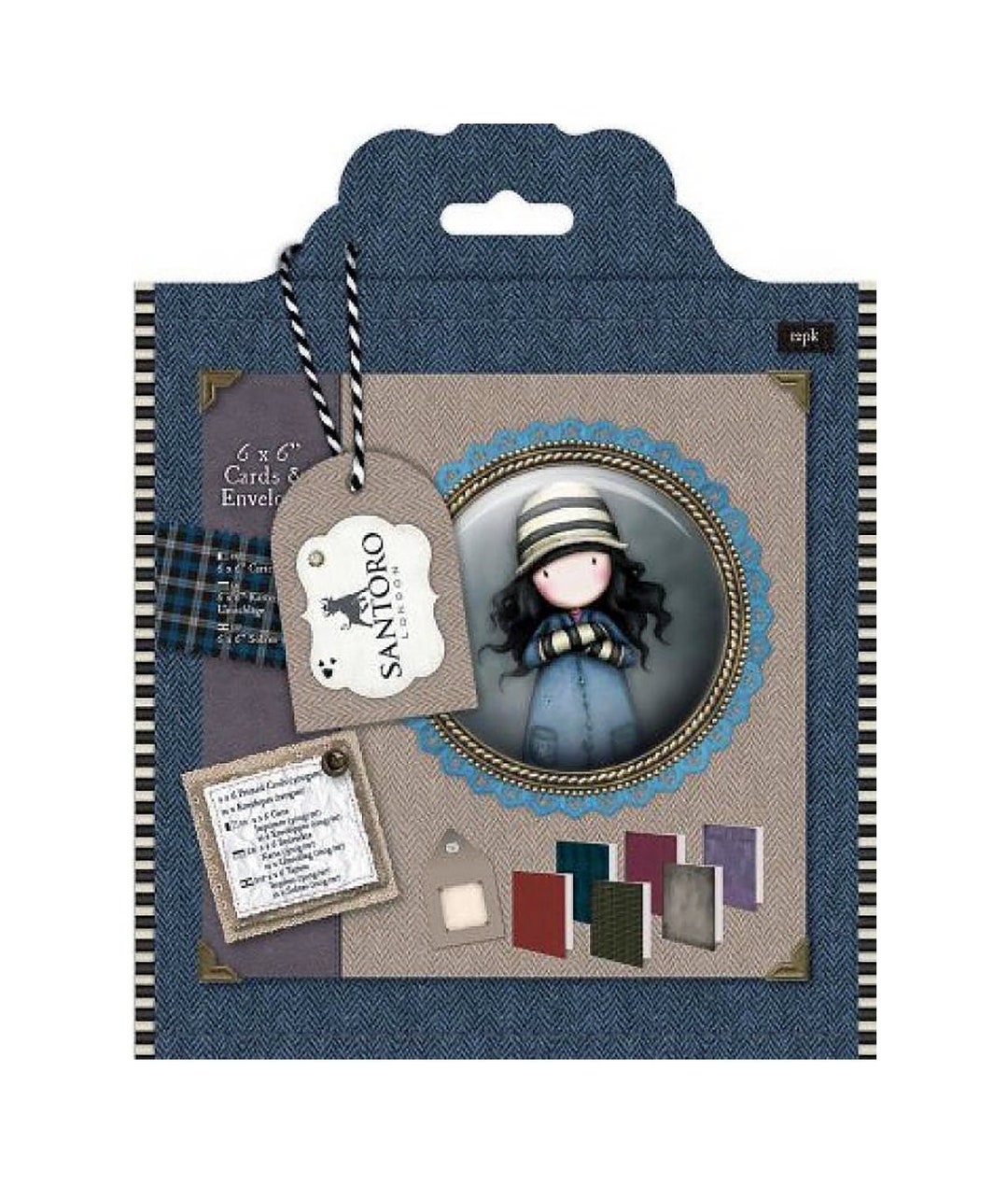 Santoro 3d Carte De Voeux Pirouette - Le Lac Des Cygnes Au[S379