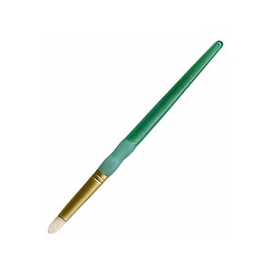 Crafter's Choice, Stencil Brush, White Bristle Brush, Dome Brush, 3/8 inch, Dome Stencil Brush, Ink Applicator, Paint Applicator